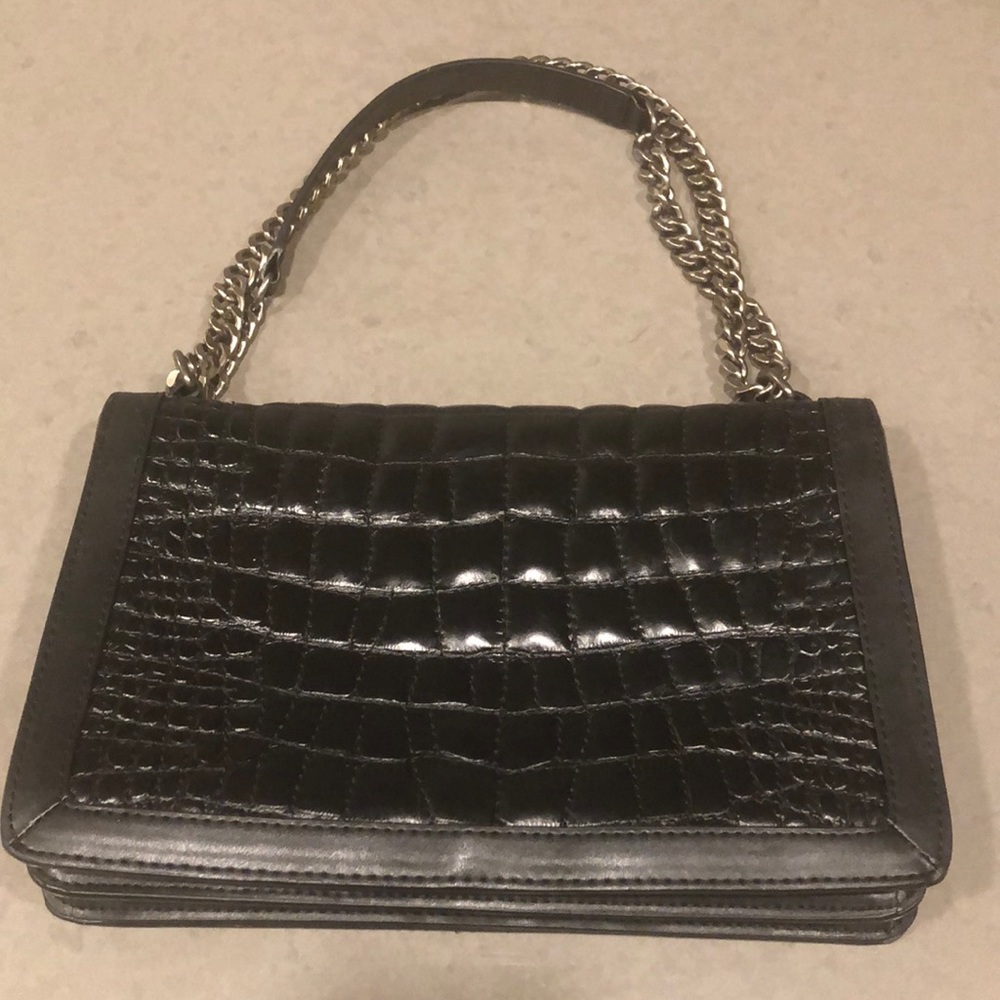 Zara Leather City Chain Bag 🎊🎉🎊